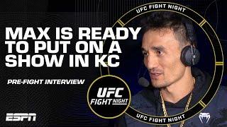Max Holloway says he’s been ‘hearing the chatter’ ahead of Arnold Allen fight | UFC Live