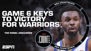 The Warriors need an ‘Isiah Thomas effort’ from Andrew Wiggins – Wilbon | NBA Countdown