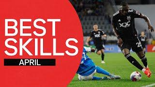Best Skills & Tricks in MLS in April