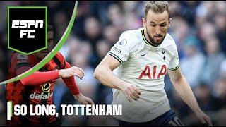 Premier League Top 4: Tottenham are DONE! | ESPN FC