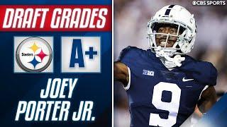 Steelers Select Standout Corner Joey Porter Jr. with No. 32 Pick | 2023 NFL Draft