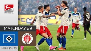Crazy Goal Spectacle! HSV Wins City Derby! | HSV - FC St. Pauli | Highlights | MD29 - Buli 2 2022/23