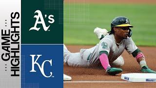 A's vs. Royals Game Highlights (5/5/23) | MLB Highlights