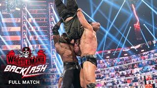 FULL MATCH – Lashley vs. McIntyre vs. Strowman — WWE Title Triple Threat Match: Backlash 2021