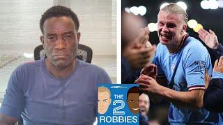 Man City maintain lead over Arsenal & Sam Allardyce joins Leeds | The 2 Robbies Podcast | NBC Sports