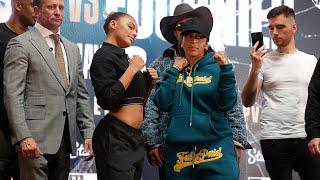 TENNESSEE THRESH AND PAIGEY CAKEY FACE OFF AS THEY LOOK TO SETTLE LONG TERM FEUD