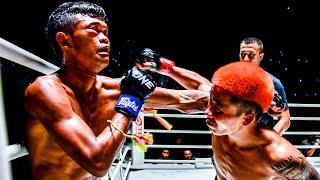 UNBELIEVABLE Pace In This INSANE Muay Thai Fight