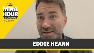 Eddie Hearn: Katie Taylor ‘Devastated’ After First Loss | The MMA Hour
