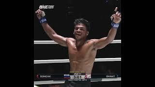 Rabindra Dhant  starts the show with a dominant TKO of Torepchi Dongak!