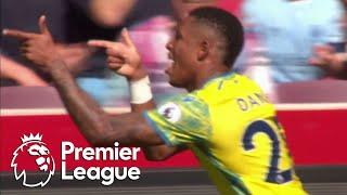 Danilo steals Nottingham Forest edge v. Brentford | Premier League | NBC Sports