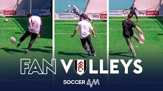 BRILLIANT SAVES!  | Fulham vs Soccer AM | Fan Volleys!
