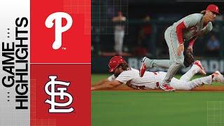 Phillies vs. Cardinals Game Highlights (9/15/23) | MLB Highlights