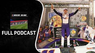 Denny Hamlin embracing 'villain' role; How will Kevin Harvick cap career? | NASCAR on NBC Podcast