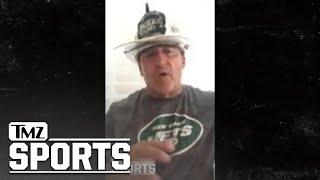 Fireman Ed Says 'Crazed Dogs' Jets Fans 'Can't Wait' For Aaron Rodgers | TMZ Sports