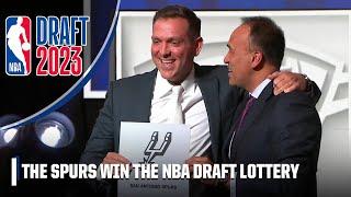 Spurs win the 2023 NBA Draft Lottery  Victor Wembanyama to San Antonio?  | NBA on ESPN