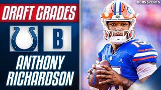 Colts DRAFT HIGH-RISK, HIGH-REWARD QB in Anthony Richardson With No. 4 Pick | 2023 NFL Draft