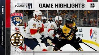 Panthers @ Bruins; Game 5, 4/26 | NHL Playoffs 2023