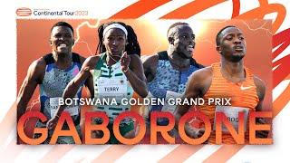 Botswana Golden Grand Prix | Continental Tour Gold 2023