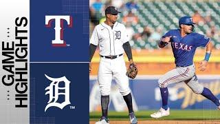 Rangers vs. Tigers Game Highlights (5/30/23) | MLB Highlights