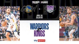 LIVE NBA Playoffs! | Golden State Warriors @ Sacramento Kings  | Game 7