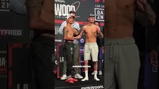 Mauricio Lara vs. Leigh Wood 2: The Final Face-Off Before Fight Night  #LaraWood2 #Boxing