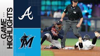 Braves vs. Marlins Game Highlights (5/4/23) | MLB Highlights