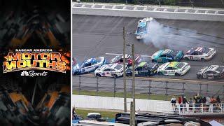 Did Ross Chastain make the 'right move' that caused Talladega crash? | NASCAR America Motormouths
