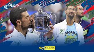 Djokovic dedicates title to Kobe Bryant  | Full post-match interview | US OPEN FINAL