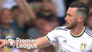 Jack Harrison pulls Leeds United within one goal of Tottenham Hotspur | Premier League | NBC Sports