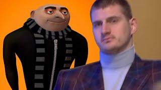 Jokić TROLLED For Looking Like Gru From Minions With New Fit