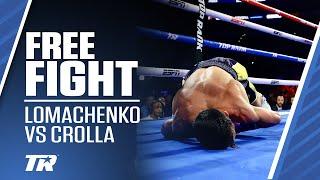 One of Loma's Most Memorable Knockouts | Vasiliy Lomachenko vs Anthony Crolla | FREE FIGHT