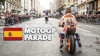 Marc Marquez Takes Over the Streets of Madrid ️