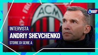 Storie di Serie A: Alessandro Alciato intervista Andriy Shevchenko #RadioSerieA