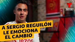 Sergio Reguilón: "Nunca dudé en venir al Manchester United" | Telemundo Deportes
