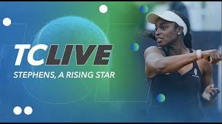 Sloane Stephens Flourishing On Clay | Tennis Channel Live
