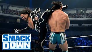 Shinsuke Nakamura returns against Madcap Moss: SmackDown, April 14, 2023