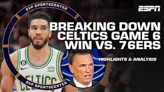 Celtics vs. 76ers Game 6 Full Recap: 'Tatum's certainty BAILED him out!' - Tim Legler | SC with SVP