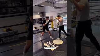 TOMMY FURY DESTROYS THE PADS!