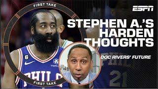 Stephen A. & Kendrick Perkins UNLEASH on ‘NO-SHOW’ James Harden  | First Take