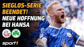 Hansa Rostock - Fürth | 2. Bundesliga Tore und Highlights 29. Spieltag | SPORT1