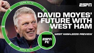 Craig Burley questions David Moyes' future with West Ham United | ESPN FC