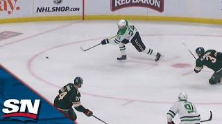 Stars' Hintz Blows Past Klingberg And Finishes Top Shelf To Put Dallas Ahead In Game 6