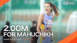 Mahuchikh jumps world lead in her season opener | Continental Tour Gold 2023