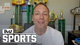 Joey Chestnut Gunning For Redemption At Chicken Wing Contest, I'm Hungry! | TMZ Sports