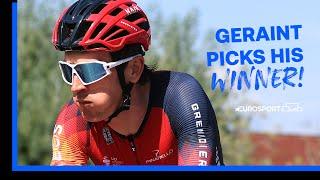 "I'D LOVE TO SEE SEPP [KUSS] WIN" | Geraint Thomas Picks His Vuelta a España Winner | Stage 18