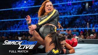 FULL MATCH — Becky Lynch vs. Bayley: SmackDown, April 30, 2019