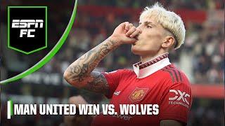 Manchester United 2-0 Wolves FULL REACTION! Have Man United DEFINITELY secured top 4? | ESPN FC
