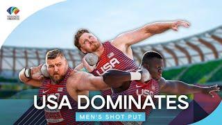 Men's Shot Put Final | World Athletics Championships Oregon 2022