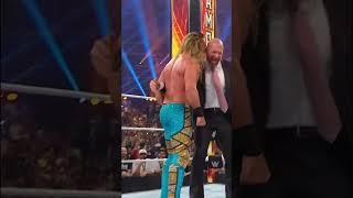 Triple H crowns the new World Heavyweight Champion Seth "Freakin" Rollins #WWENOC