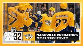 Nashville Predators 2023-24 Season Preview | Prediction